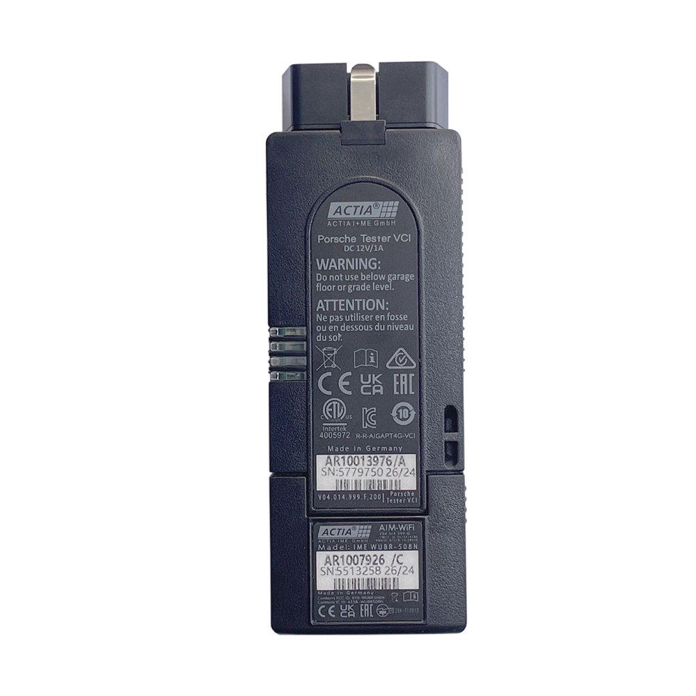 Porsche Piwis Tester 4 Piwis IV Diagnostic Tool Plus Panasonic CF54 Laptop With V42.950.030 Software - Image 3