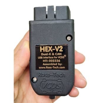 VCDS HEX-V2 V2025.03 VAG COM 25.03 VCDS HEX V2 Intelligent Dual-K & CAN USB Interface