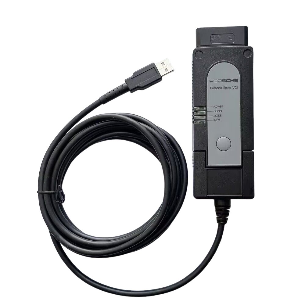Porsche Piwis Tester 4 Piwis IV Diagnostic Tool Plus Panasonic CF54 Laptop With V42.950.030 Software - Image 4