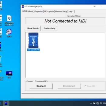 GM MDI GM MDI 2 Software V2024.09 GDS Tech2Win HDD/SSD Software Support Vehicles till 2024