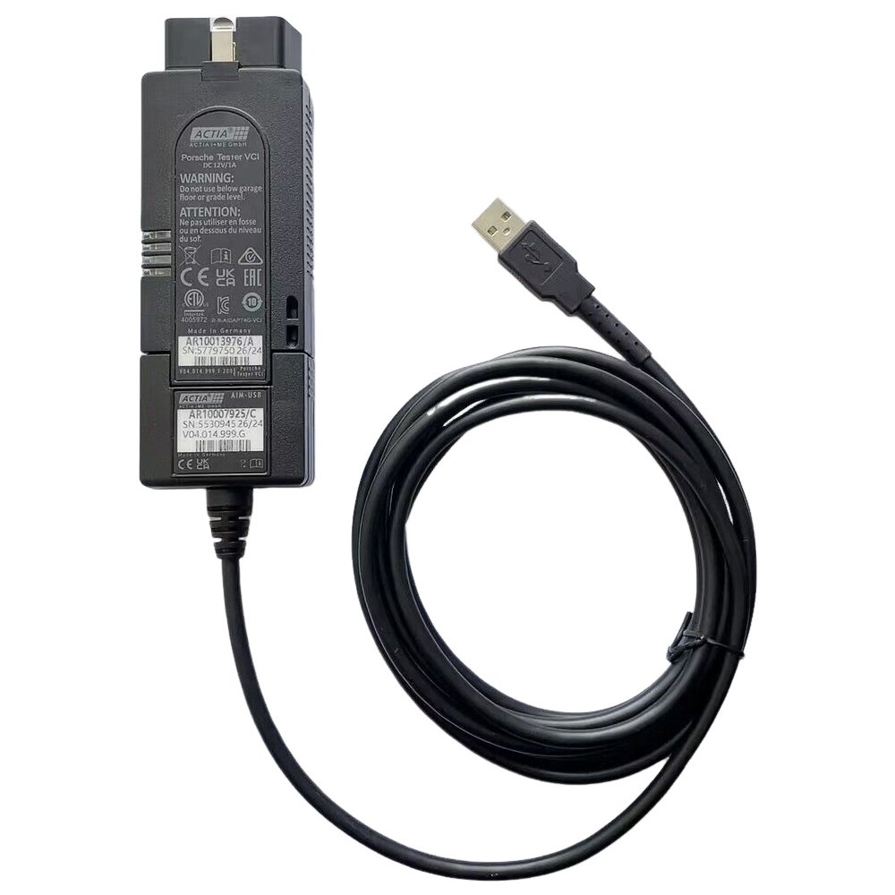 Porsche Piwis Tester 4 Piwis IV Diagnostic Tool Plus Panasonic CF54 Laptop With V42.950.030 Software - Image 5