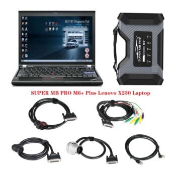 Super MB Pro M6 Full Version with V2025.03 MB Star Diagnosis XENTRY Software Supports HHTWIN for Cars and Trucks