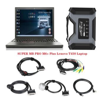 Super MB Pro M6 Full Version with V2025.03 MB Star Diagnosis XENTRY Software Supports HHTWIN for Cars and Trucks