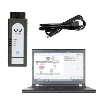 VAS 6154 VAG Diagnostic Tool ODIS V24.3 and Engineering V18.2 Software Replace VAS 5054 Plus Lenovo T420 Laptop Ready to Use
