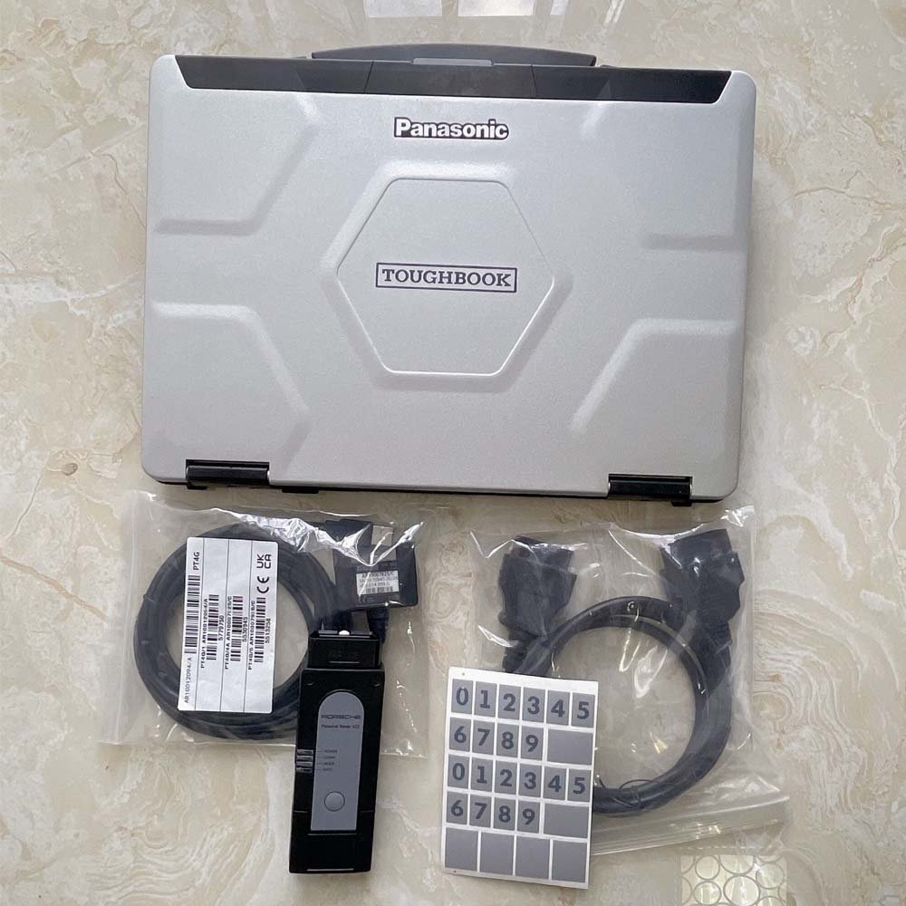 Porsche Piwis Tester 4 Piwis IV Diagnostic Tool Plus Panasonic CF54 Laptop With V42.950.030 Software - Image 8