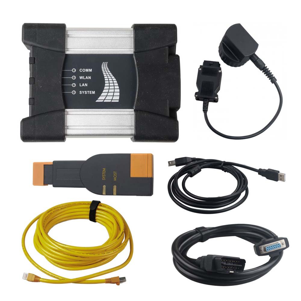 V2025.03 BMW ICOM NEXT A+B+C BMW ICOM A3+B+C Diagnostic Tool Plus Lenovo X230 I5 8GB Laptop With Engineers Software - Image 8