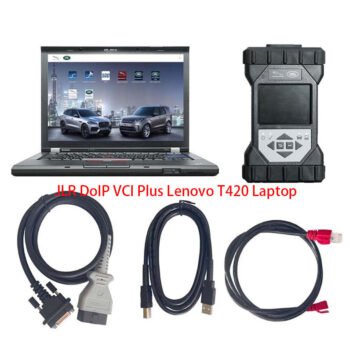 JLR DoIP VCI SDD Pathfinder Interface Jaguar Land Rover Diagnostic & Programming tool from 2005 to 2025