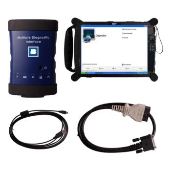 MDI For GM Diagnostic Tool Obd2 Scanner Plus EVG7 Tablet PC V2024.05 Software