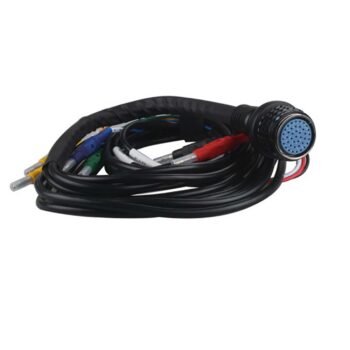 V2025.03 MB SD C5 SD Connect Compact 5 Star Diagnosis Doip with WIFI for Cars and Trucks Multi-Language with Free DTS Monaco & Vediamo