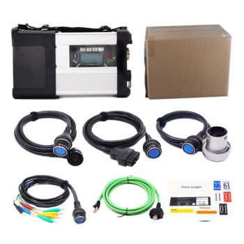 V2025.03 MB SD C5 SD Connect Compact 5 Star Diagnosis Doip with WIFI for Cars and Trucks Multi-Language with Free DTS Monaco & Vediamo