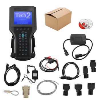 Tech2 Scanner for GM Diagnostic Tool Tech 2 ​with CANdi & TIS2000 For GM/SAAB/OPEL/SUZUKI/ISUZU/Holden