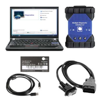 V2024.09 MDI 2 for GM Scan tool Plus Lenovo X230 Laptop Full Set Ready To Use