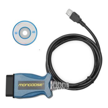 JLR Mongoose V163 For Jaguar / Land Rover + 2014D Volvo VIDA+ V16.00.020 Toyota TIS 3-In-1 Scanner