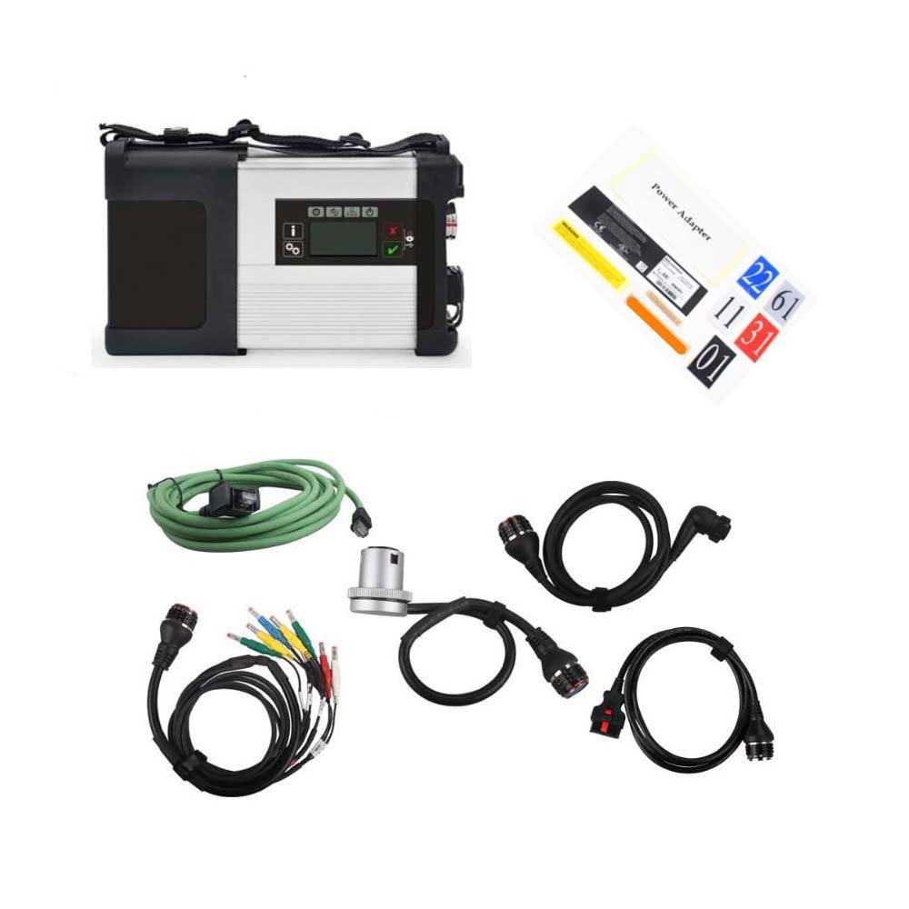 MB STAR C5 Doip 2025.03 + BMW ICOM NEXT 2025.03 With Lenovo T420 8GB Laptop BENZ BMW Softwares Full Set Ready to Use - Image 4