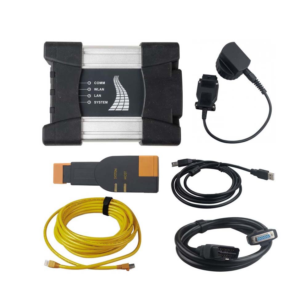 MB STAR C5 Doip 2025.03 + BMW ICOM NEXT 2025.03 With Lenovo T420 8GB Laptop BENZ BMW Softwares Full Set Ready to Use - Image 3