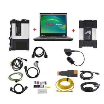 MB STAR C5 Doip 2025.03 + BMW ICOM NEXT 2025.03 With Lenovo T420 8GB Laptop BENZ BMW Softwares Full Set Ready to Use