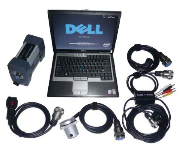 Mb Star C3 Plus Dell D630 Laptop-for Benz Trucks & Cars 2023.09 version - Image 3