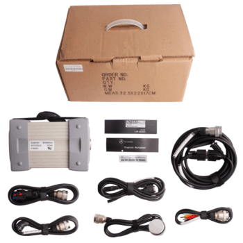 Mb Star C3 Plus Dell D630 Laptop-for Benz Trucks & Cars 2023.09 version