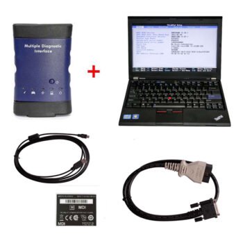 V2024.05 MDI Scanner for GM Diagnostic tool Plus Lenovo X230 I5 4G Laptop