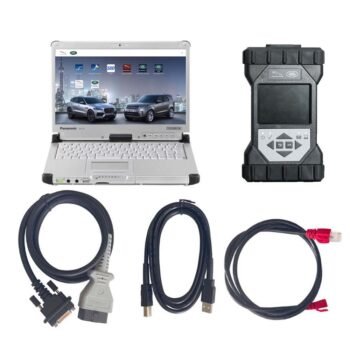 JLR DoiP VCI Pathfinder Diagnostic & Programming Tool Plus Panasonic CF-C2 Laptop For Jaguar Land Rover from 2005 to 2025