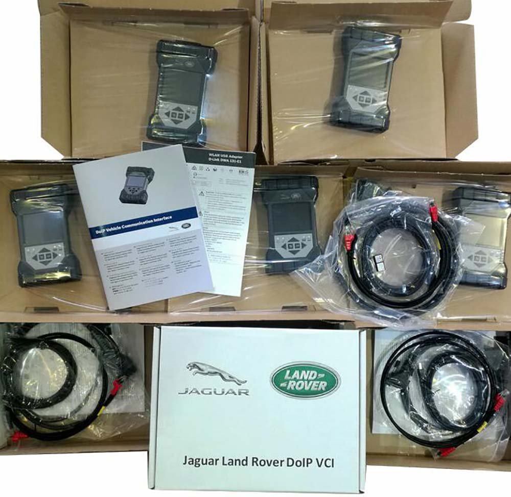 JLR DoiP VCI Pathfinder Diagnostic & Programming Tool Plus Panasonic CF-C2 Laptop For Jaguar Land Rover from 2005 to 2025 - Image 4