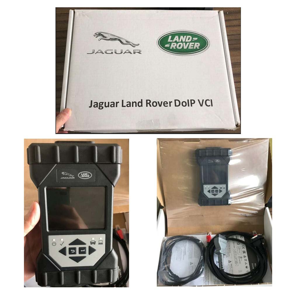 JLR DoiP VCI Pathfinder Diagnostic & Programming Tool Plus Panasonic CF-C2 Laptop For Jaguar Land Rover from 2005 to 2025 - Image 5