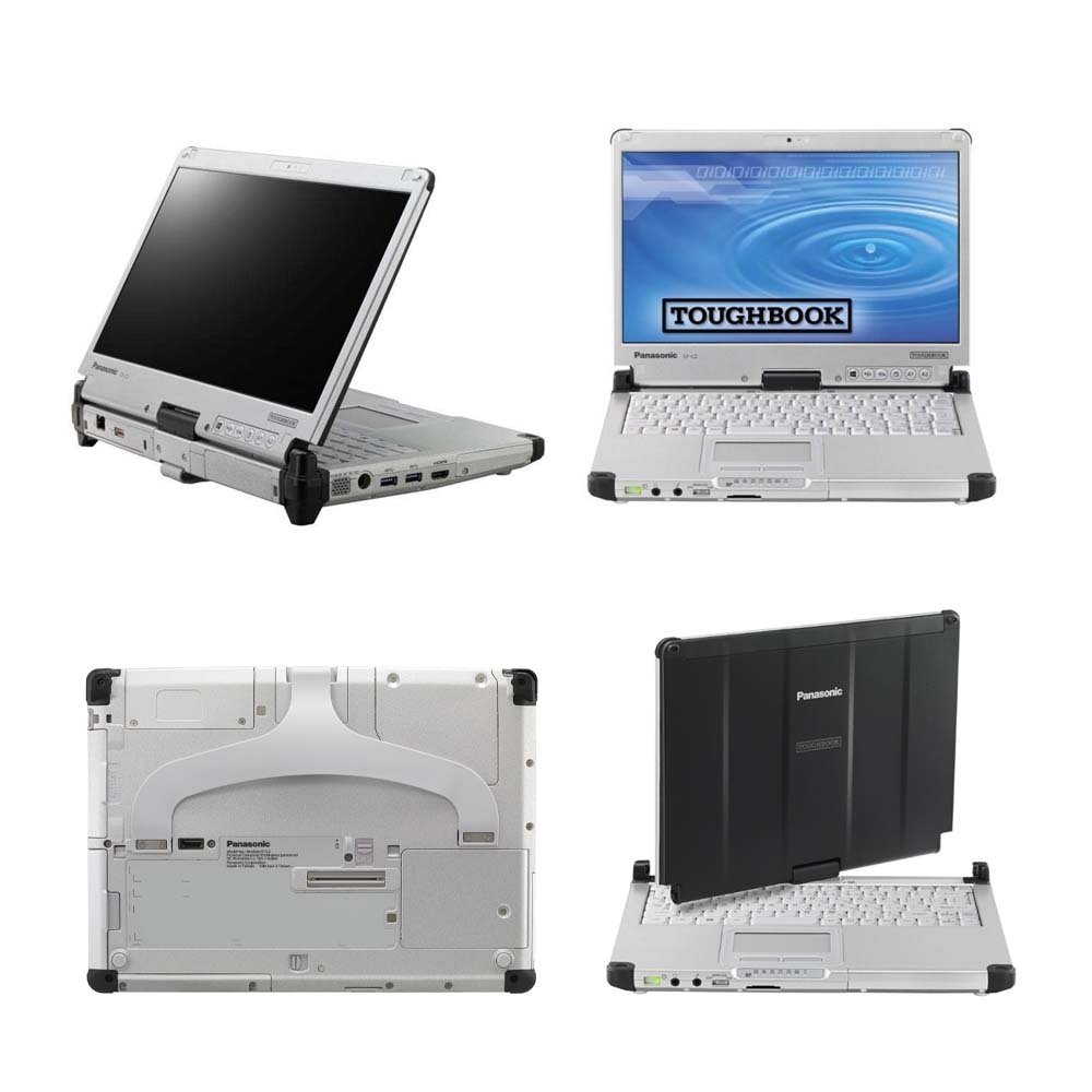 JLR DoiP VCI Pathfinder Diagnostic & Programming Tool Plus Panasonic CF-C2 Laptop For Jaguar Land Rover from 2005 to 2025 - Image 7