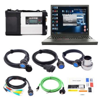 V2025.03 MB SD Connect C5 Star Diagnostic Tool DOIP Plus Lenovo T450 Laptop I5 8G With Vediamo and DTS Engineering Software