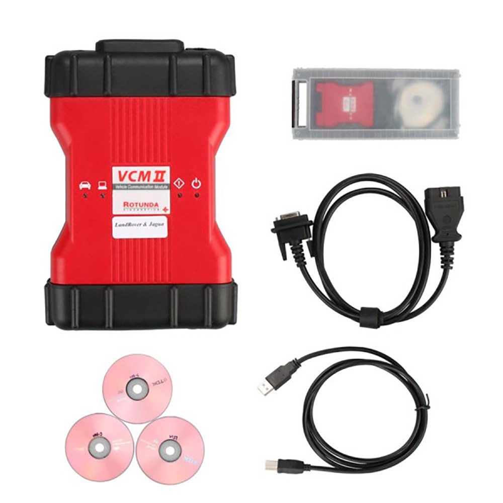 V141 JLR VCM II VCM2 For Jaguar And Land Rover Diagnostic Tool - Image 4