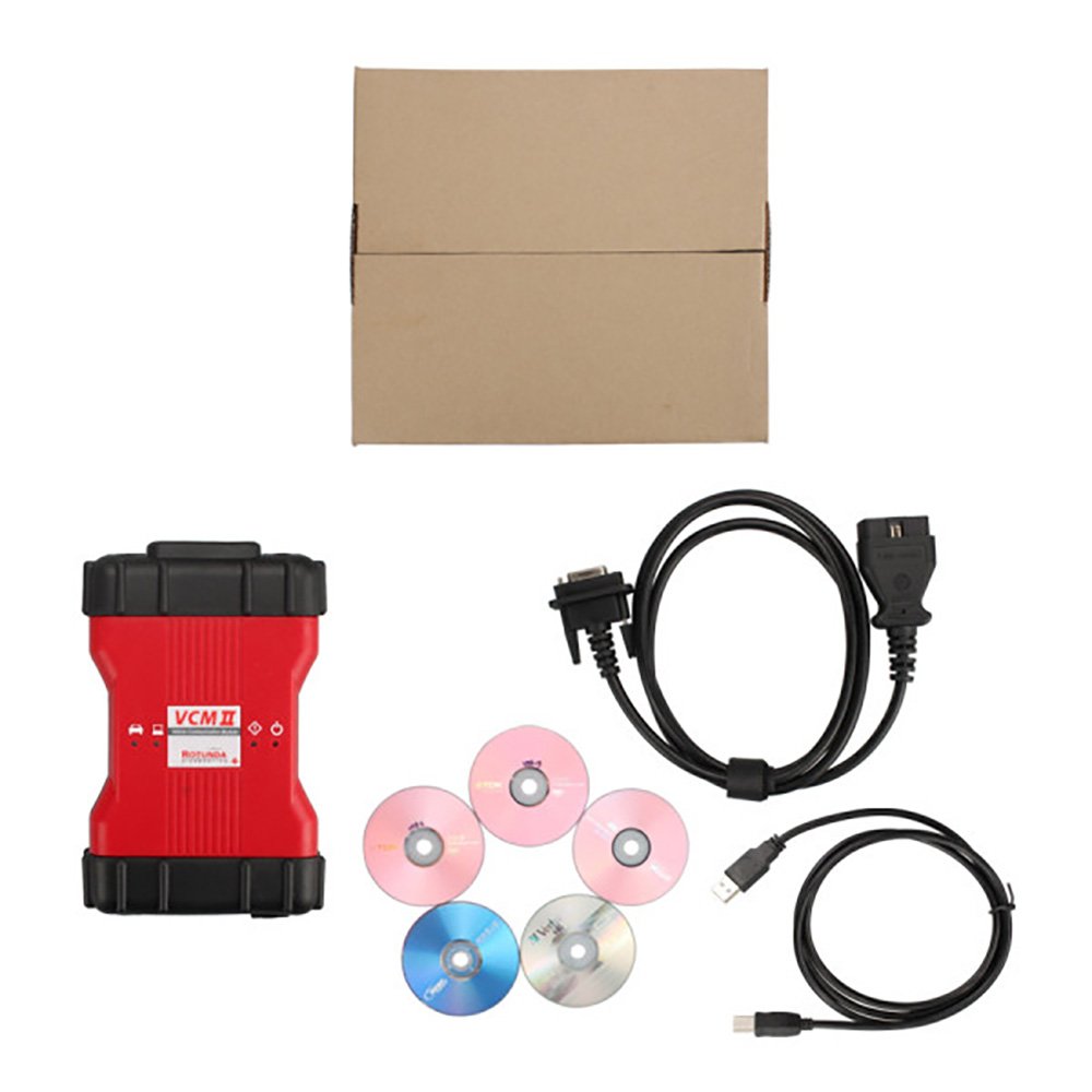 V141 JLR VCM II VCM2 For Jaguar And Land Rover Diagnostic Tool - Image 11