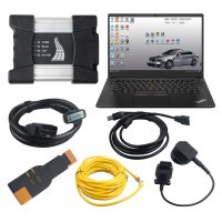 2025.03V BMW ICOM NEXT A+B+C Diagnostic Tool Plus Lenovo T450 I5 8G Laptop 1000G SSD Ready to Use