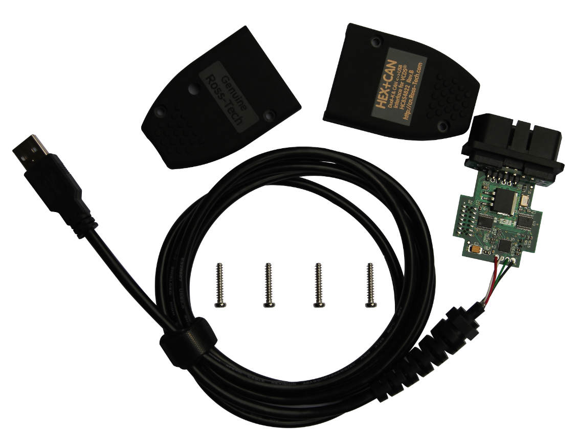 VCDS 19.6 VAG COM 19.6 100% Same Functions With Original VCDS V19.6 HEX+CAN USB interface - Image 4