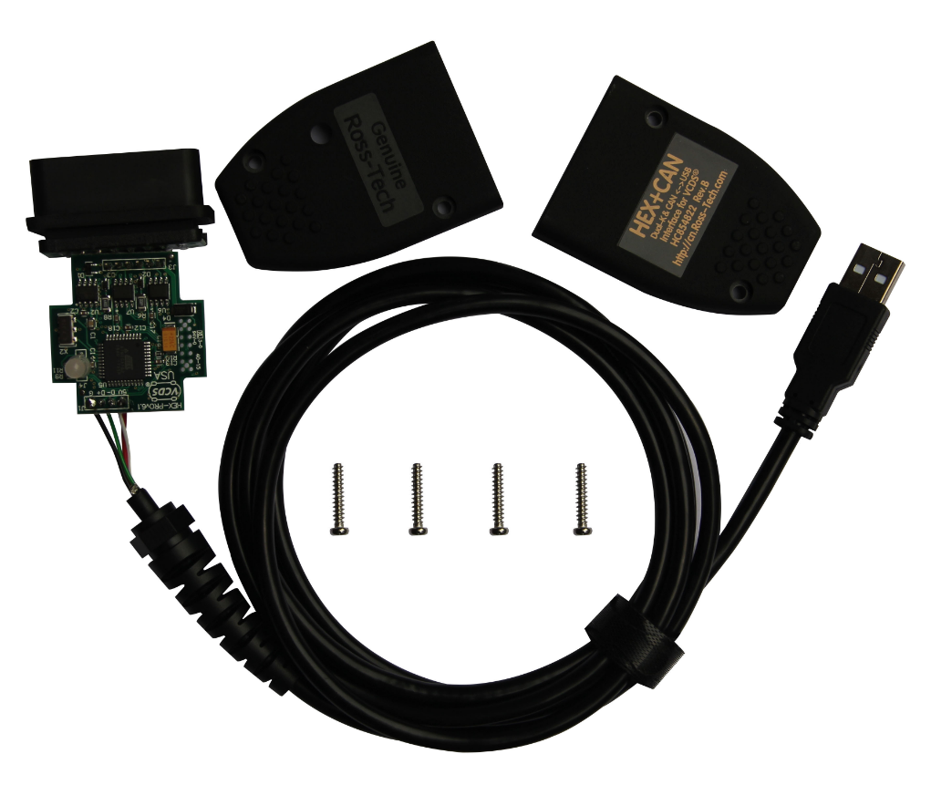 VCDS 19.6 VAG COM 19.6 100% Same Functions With Original VCDS V19.6 HEX+CAN USB interface - Image 2
