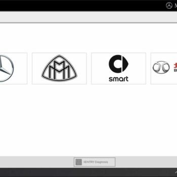 V2025.03 Car / V2025.01 Truck MB Star C4/C5 BENZ New Diagnostic Software with Xentry/DAS/EPC/WIS/Vediamo/DTS