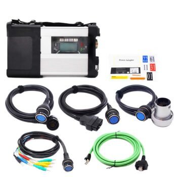 2025.03 MB SD Connect C5 Star Diagnosis Doip Plus Panasonic CF-C2 Laptop With Vediamo and DTS Engineering Software