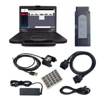 Porsche Piwis Tester 4 Piwis IV Diagnostic Tool Plus Panasonic CF54 Laptop With V42.950.030 Software