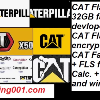 CAT Flash Files 2021 full package + CAT Apps andTools