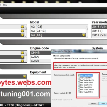 Diagnostics Programming Reprogramming and flashing software for many car brands/models