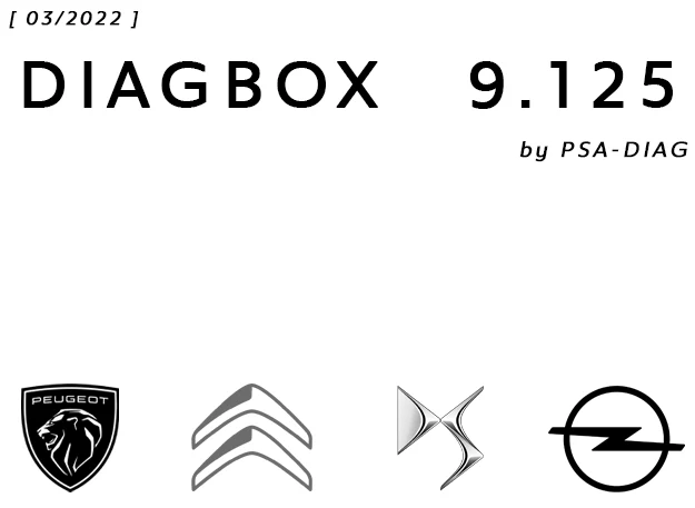 Peugote Citroen DIAGBOX 9.125 - MARS 2022 - VMWARE VERSION - Image 2