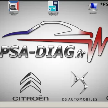 Peugote Citroen DIAGBOX 9.125 – MARS 2022 – VMWARE VERSION