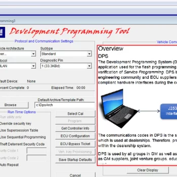OPEL TIS+GM Full Modules Programming and Development Kit Tool (GM DPS 4.53 + XBusToolKit)