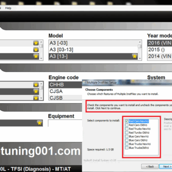 Diagnostics Programming Reprogramming and flashing software for many car brands/models