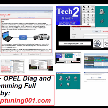 OPEL TIS+GM Full Modules Programming and Development Kit Tool (GM DPS 4.53 + XBusToolKit)