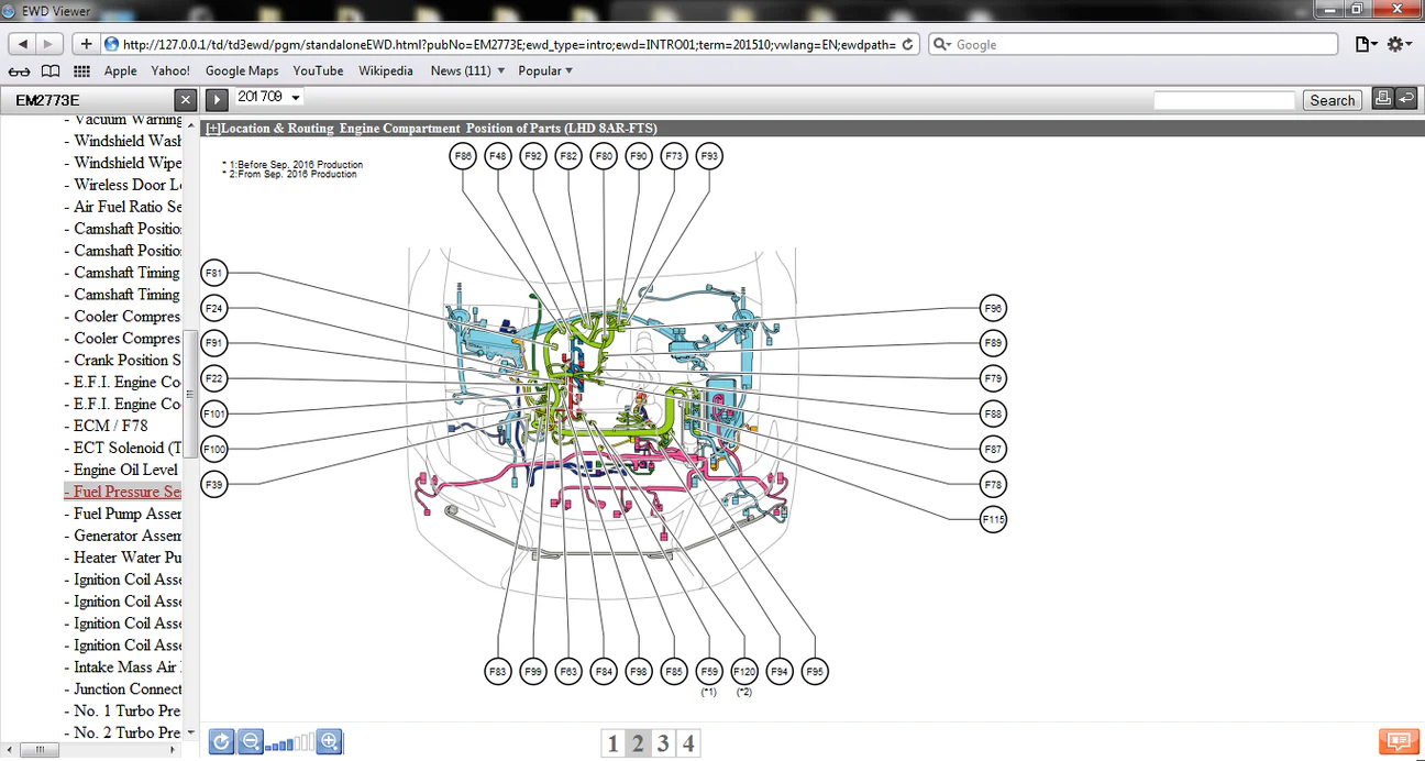 Toyota/Lexus full package (Latest Techstream V81.00.003 2023+Calibration files+Lexus Offline EWD+Online EWD TIS wiring diagrams and service repair manuals) - Image 4