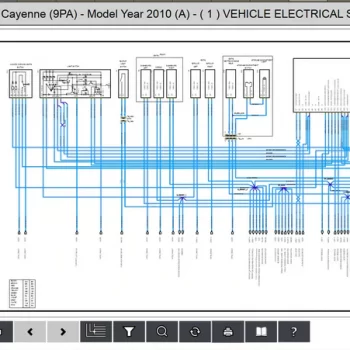 Porsch Piwis 3 V40.00 + KG + Manuals + EWD and more