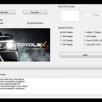 Toyota + Lexus and many other brands Stock files (bin and CUW Flash) files and Systems Editors Software