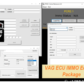 4 New VAG ECU IMMO Editors and Calculators – Advanced Immobilizer & ECU Cloning Solutions