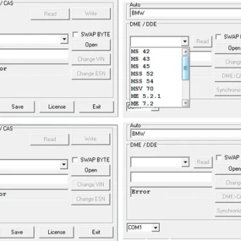 BMW FULL PACKAGE – Ultimate Coding, Diagnostics & Reprogramming Solution