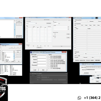 BTT EWS DELETER + BMW IMMO OFF + ECU DDE + DME EWS + CAS EDITOR TOOLS