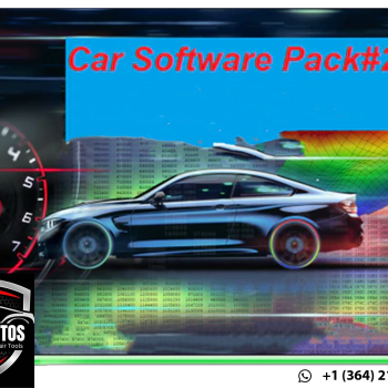 Car Software Pack #2 – The Ultimate Automotive ECU Programming, Diagnostics, and Tuning Suite